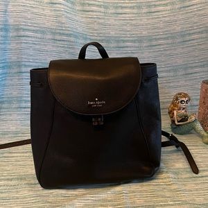 Kate Spade Leila Large Flap Bag - Backpack